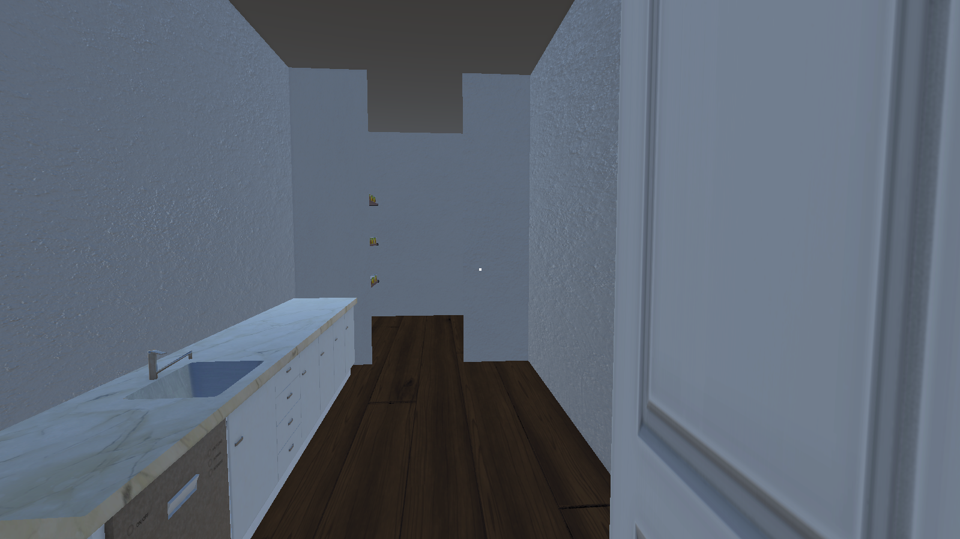 Scène - Cuisine du rez-de-chaussée