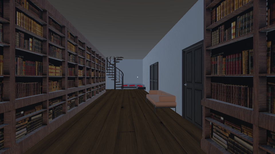 Scène - Premier étage