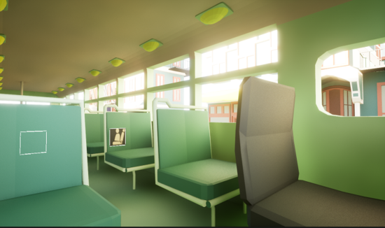 Bus de Rosa Parks – niveau 2