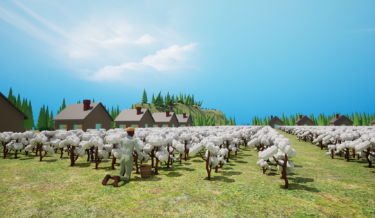 Colonie du niveau Esclavage (1852)