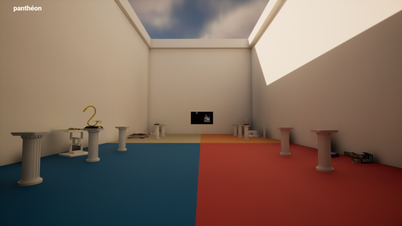 Salle des trophées – niveau 6