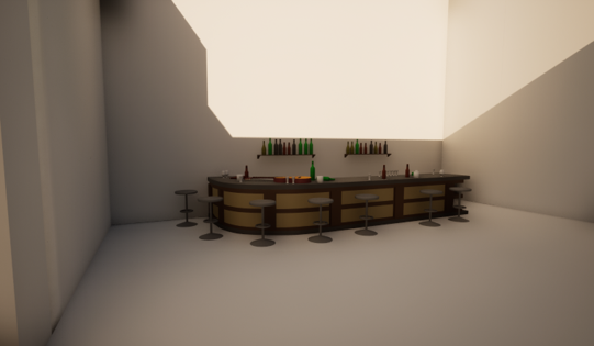 Bar des Sit-Ins de Nashville – niveau 3