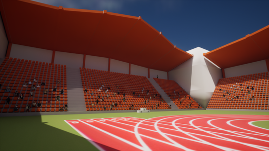 Stade JO Mexico – niveau 5