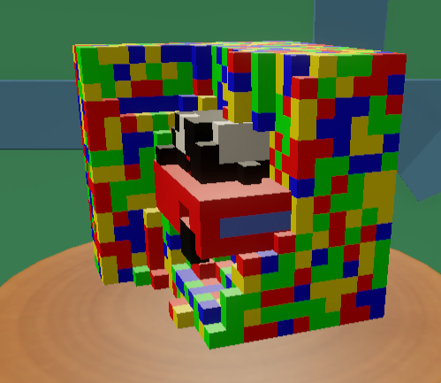 Bloc de LEGO à casser